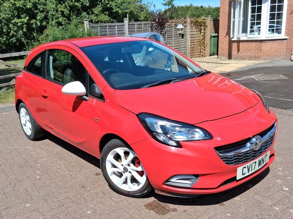 vauxhall corsa