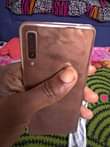 A picture of Samsung a7 2018
