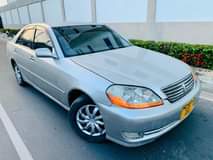 A picture of TOYOTA MARK II