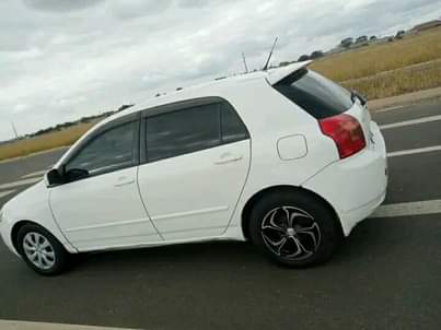 used toyota runx