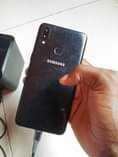 A picture of Samsung a10s Gb 32 ram 2 Bei 120k piga 0684759122