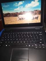 A picture of Lenovo IdeaPad Celeron touchscreen portable laptop at 540 000