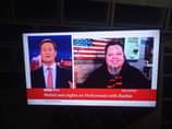 A picture of 55 inches Phillips smart tv