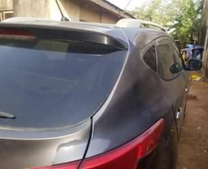 A picture of Clean Nigerian Used Grey Hyundai IX35 2013