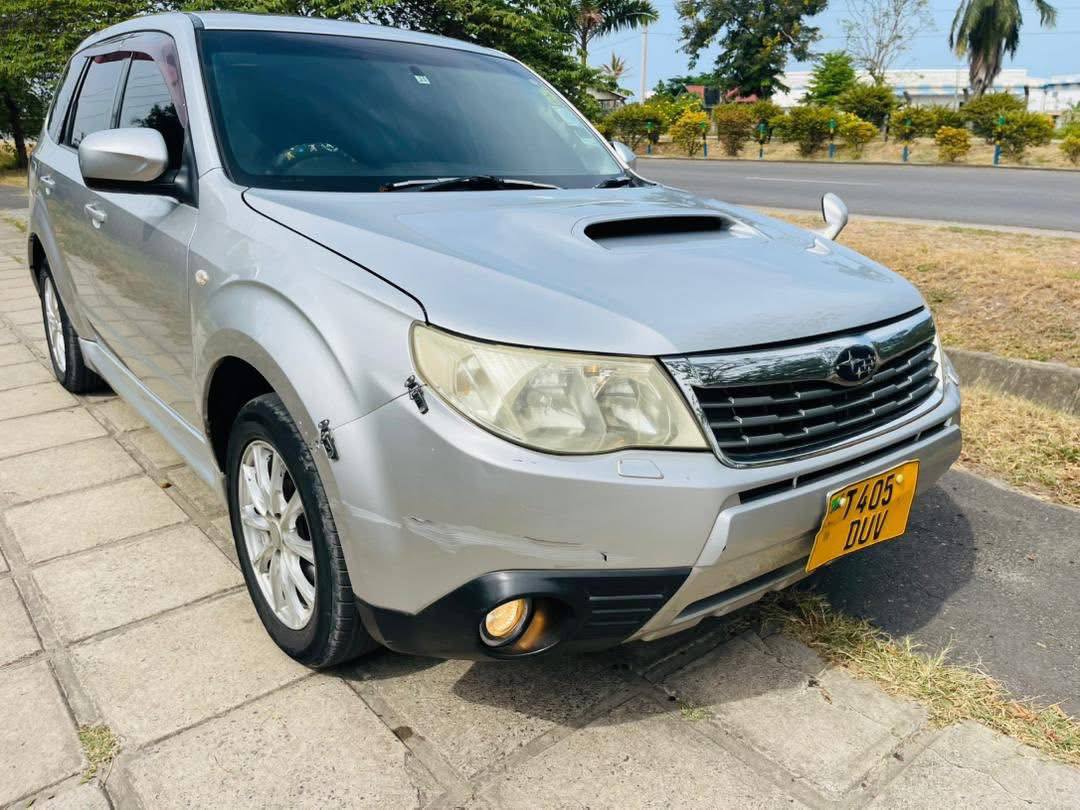 A picture of Subaru foresta