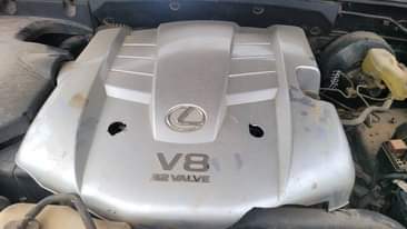 A picture of LEXUS GX470