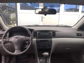 A picture of Toyota Corolla 09161519383 Automatic Wheel covers Fabric interior Keyless entry