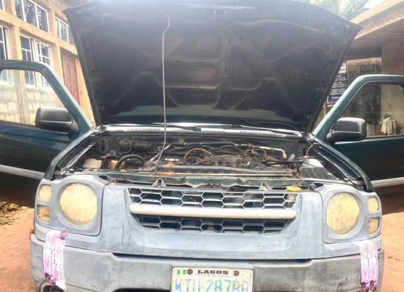 A picture of Nissan Xterra