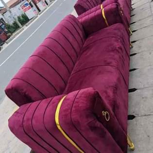 A picture of Tunauza sofa za kisasa na kubadilisha vitambaa 0693394333