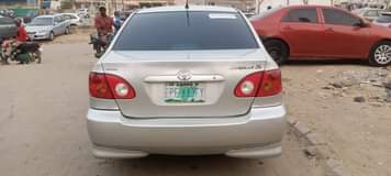 A picture of Toyota Corolla 2005 06