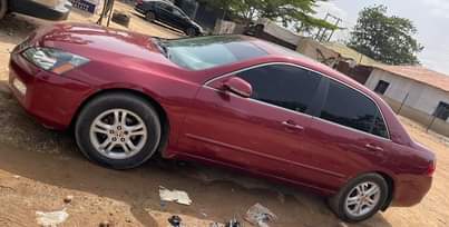 A picture of Honda Accord 2007 Abuja