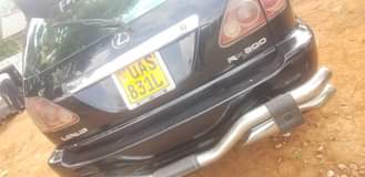 A picture of Toyota Harrier