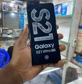 A picture of SAMSUNG GALAXY S21 ULTRA 128 GB MPYA FULL BOX PRICE