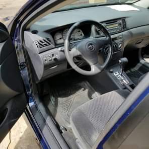A picture of Clean Tokunbo Toyota Corolla 2000 Model Body Style Sedan Exterior