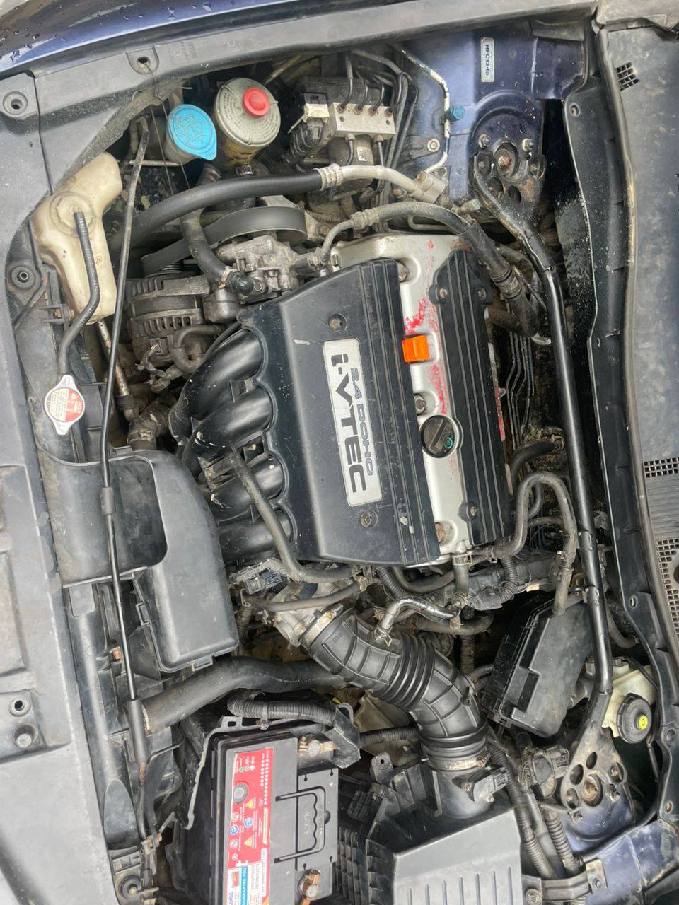 A picture of Honda Accord Eagle spirit 2010