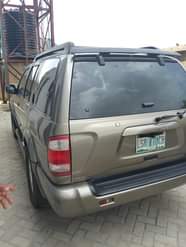A picture of 2000 Nissan Pathfinder Clean Nigerian use Price 2 3m Location