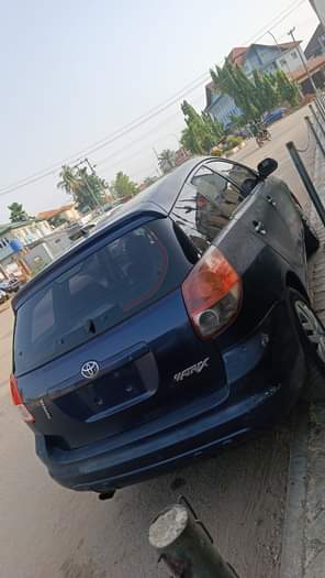 A picture of NO LET DEM REACH HERE BEFORE YOU OOOO UNREGISTERED TOYOTA
