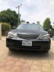 A picture of Toyota Camry bfn 2004 with android screen