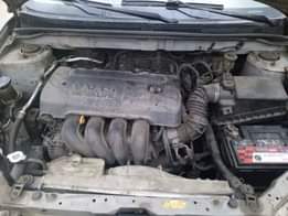 A picture of 2006 Corolla Engine has tapping sound Body sharp and straight