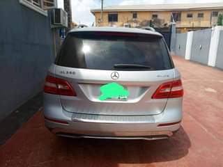 A picture of 2012 Mercedes ML350