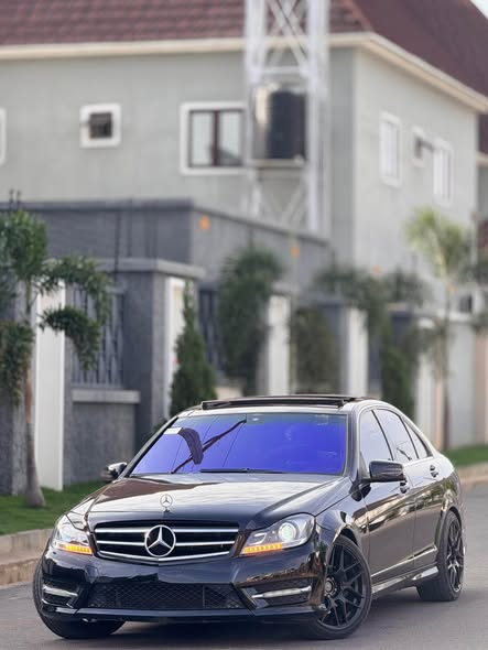 A picture of Foreign Used Mercedes Benz C300 Sport Trim with Panoramic Roof