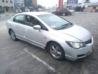 A picture of 2008 Honda Civic Vvti