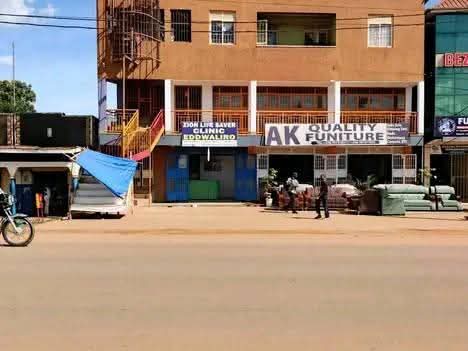 A picture of PRIME COMMERCIAL BUILDING FOR SALE IN BULENGA
