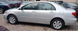 A picture of Distress sale Toyota Corolla CE 2005 Model forsale Foreign Used