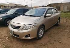 A picture of 2010 corrolla Painted Buy and drive with nothing to fix
