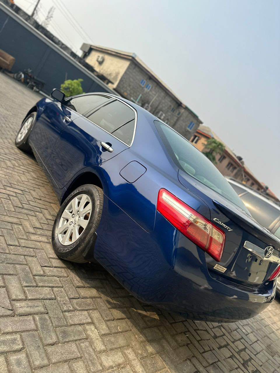 A picture of Toyota Camry 2008