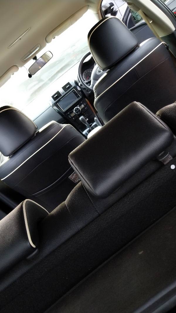 A picture of QUICK SALE TOYOTA FIELDER 2012 SERIOUS BUYER JUST CALL 0757