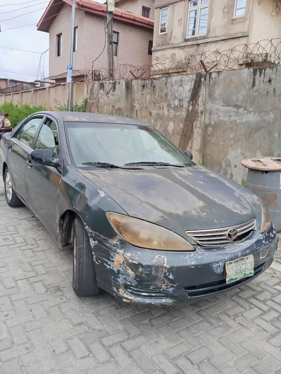 A picture of Toyota camry