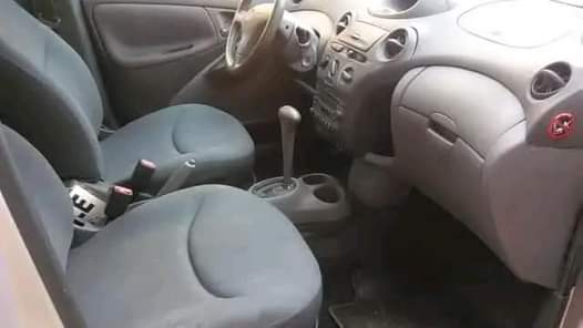 A picture of Tokunbo Toyota Yaris Hatch Back 2002 model working perfectly nothing