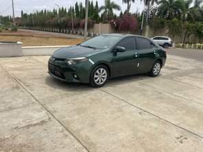 A picture of BELGIUM GRADE TOYOTA COROLLA LE 2014 MODEL WITH OCD AT