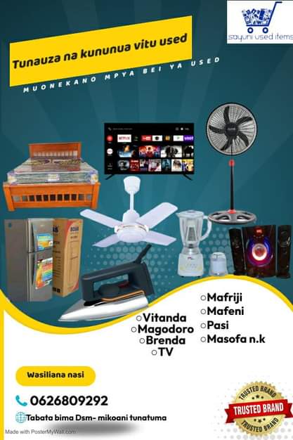 A picture of TV INCHI 32 NAKUPA NA RISITI 0626809292