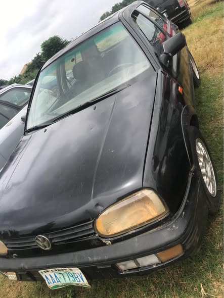 A picture of Golf 3 08029557355