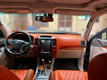 A picture of TOYOTA LANDCRUISER PRADO GX470 2004 UPGRADED 2019 MODEL FULL OPTION