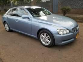 used toyota mark x