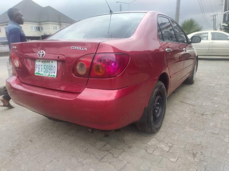 A picture of Extremely clean Toyota Corolla 2004 model Engine Gear AC Interior