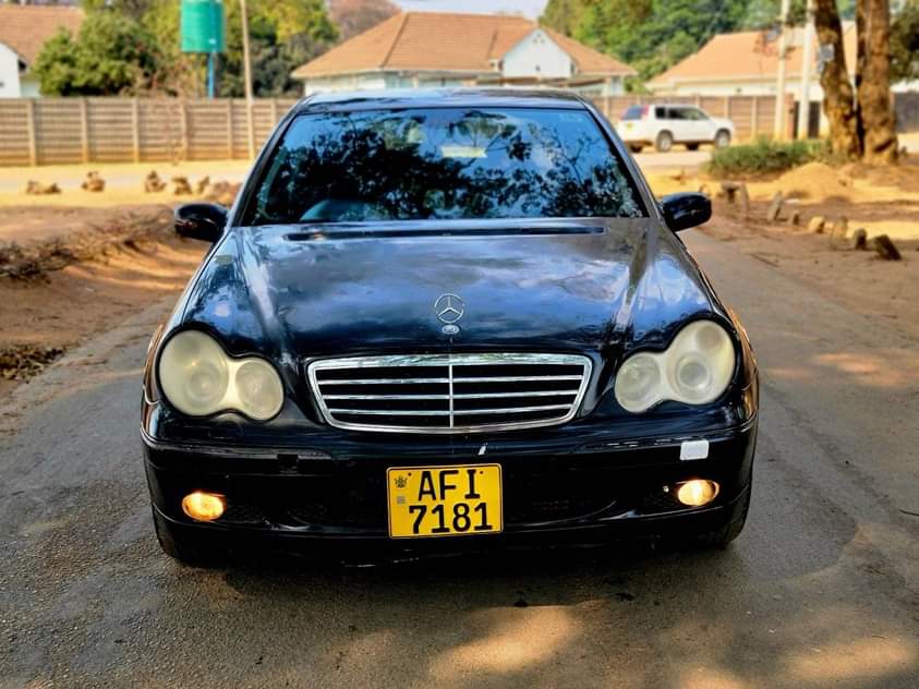 used benz c class