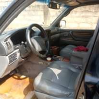 A picture of Lexus Jeep