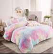 A picture of Faux fur 3pc duvets Size 4 6 5 6 6