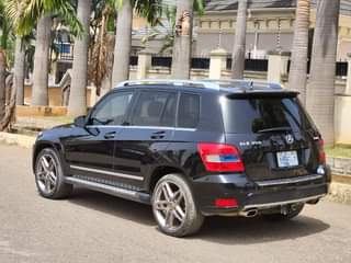 A picture of BELGIUM STANDARD Mercedes Benz Glk 2012