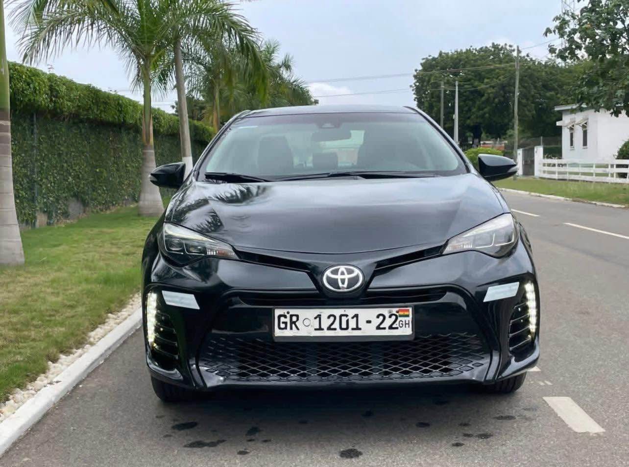 used toyota corolla