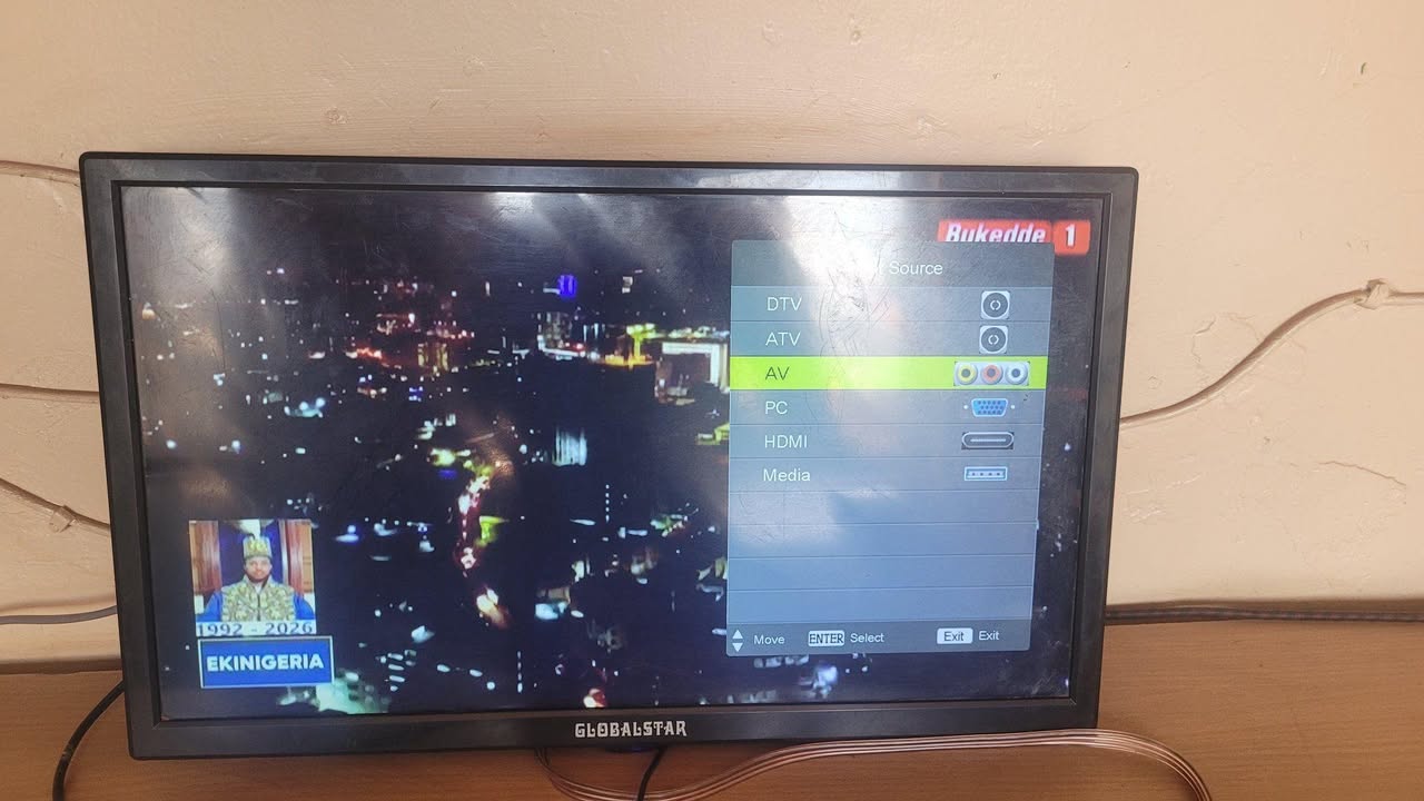 A picture of 24 inches GLOBALSTAR DIGITAL TV FREE TO AIR ON SALE