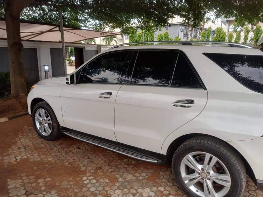 A picture of 2014 Mercedes Ml350