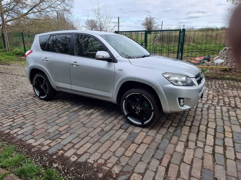 used toyota rav4