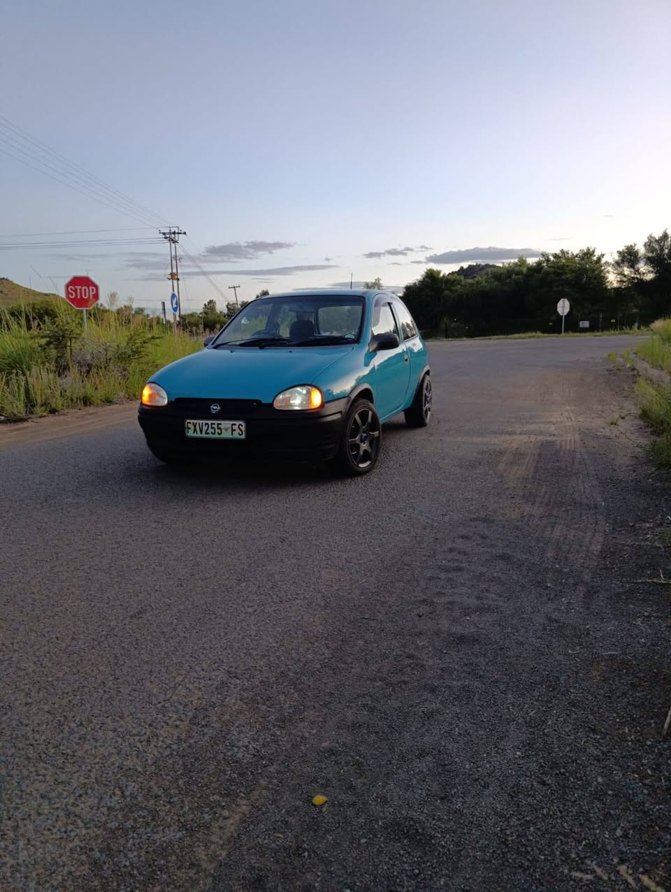 corsa utility under r50000