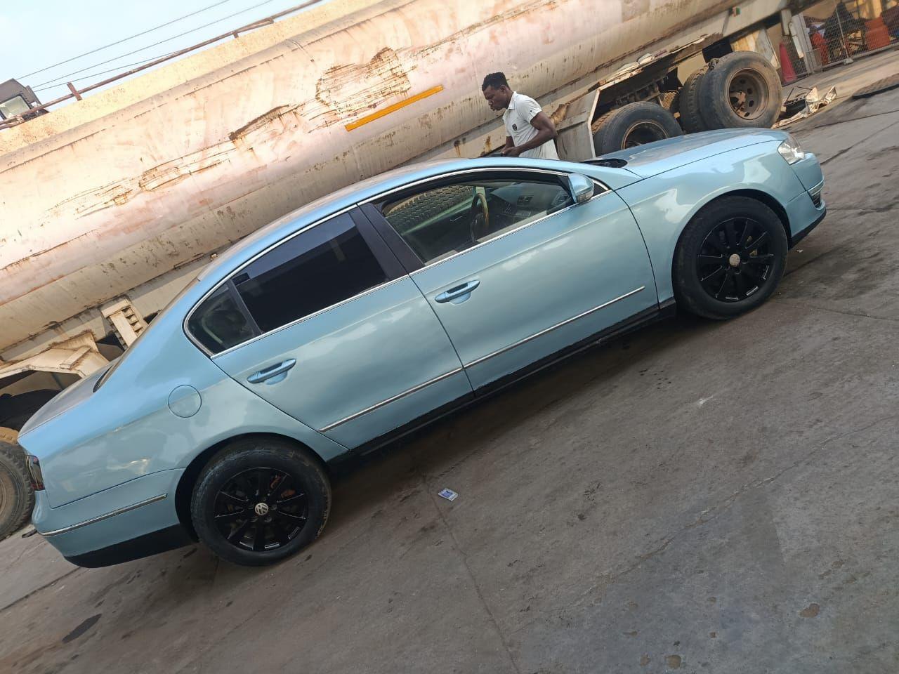 A picture of 2008 Volkswagen passat