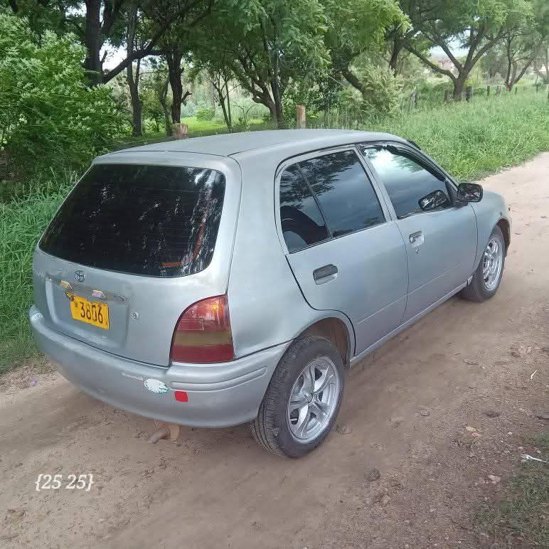 used toyota starlet